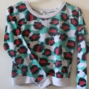 A beautiful colorful patterned shirt.